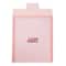 JAM PAPER Plastic Tuck Flap Letter Open End Envelopes, 12ct.
